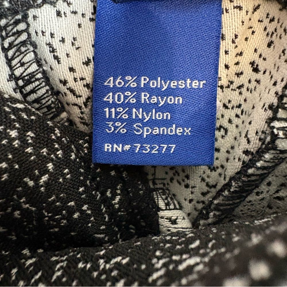 NWT Apt 9 Brynn Pull‎ On Skinny Stretch Waist Pants - Picture 5 of 7